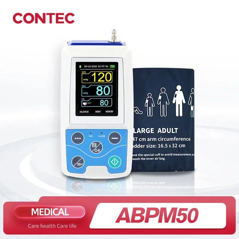 Arm Ambulatory Blood Pressure Monitor