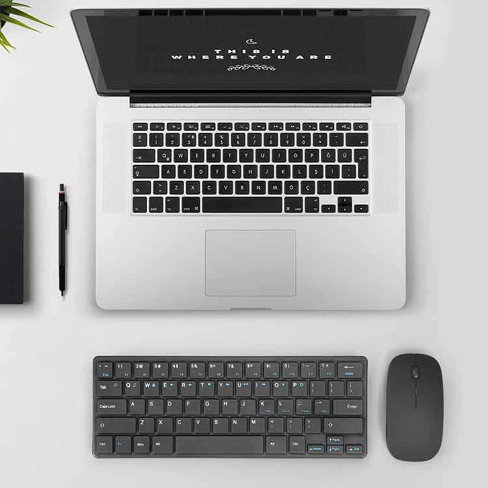 2.4G Mouse With Portable Wireless Keyboard Combo