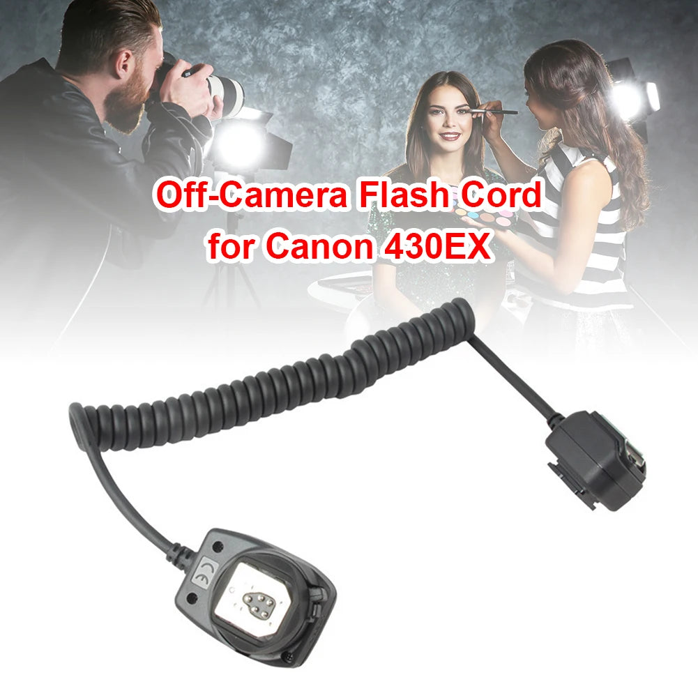 Camera Flash Sync Focus Cable OC-E3 Camera