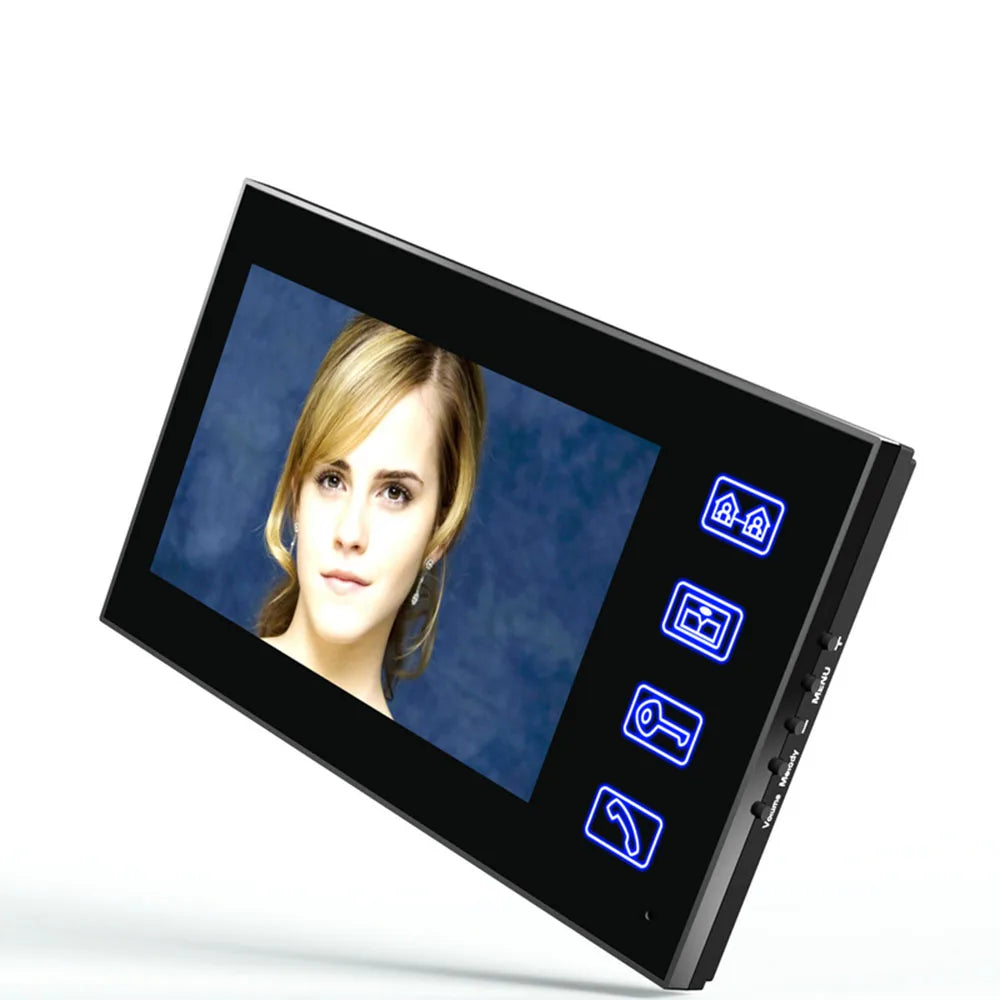 Video Door Phone Intercom Doorbell System