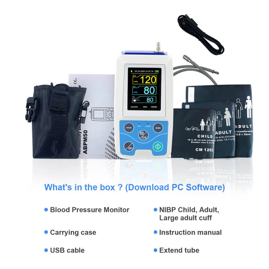 Arm Ambulatory Blood Pressure Monitor