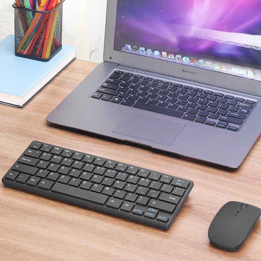 2.4G Mouse With Portable Wireless Keyboard Combo