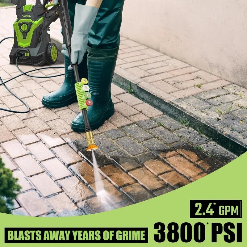 Electric Pressure Washer,