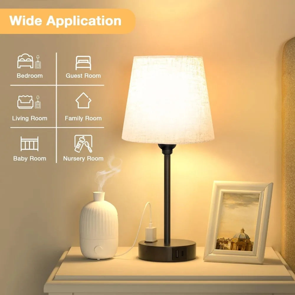 Bedside Table Lamps