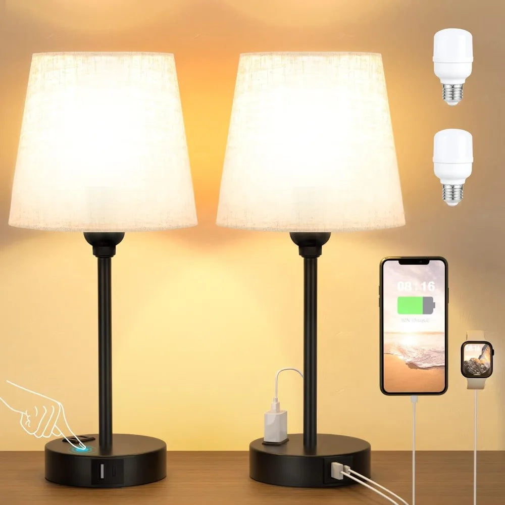 Bedside Table Lamps