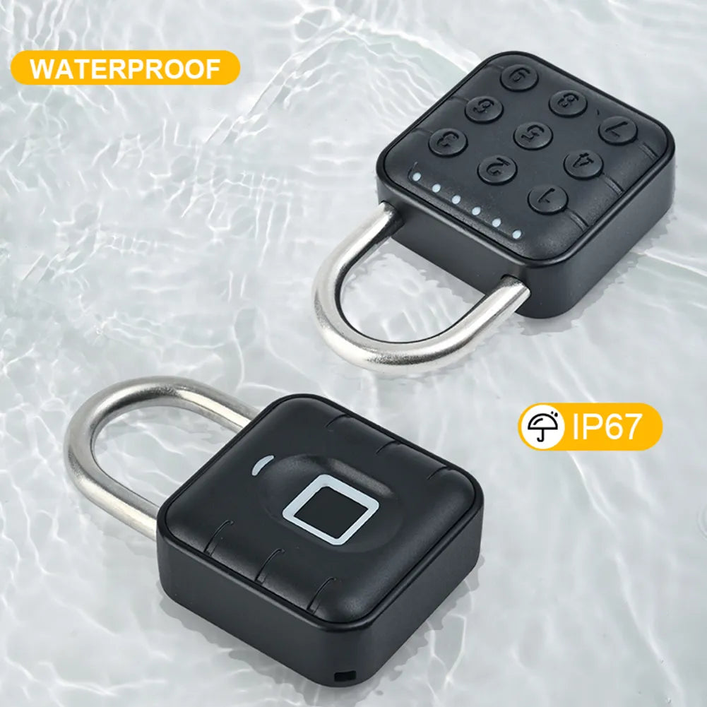 Padlock Smart Biometric Fingerprint Door Lock