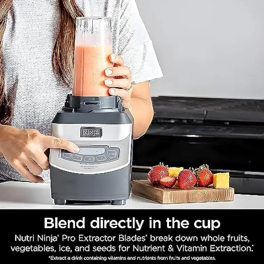 Ninja BL660 Professional  Smoothie & Food Processing Blender