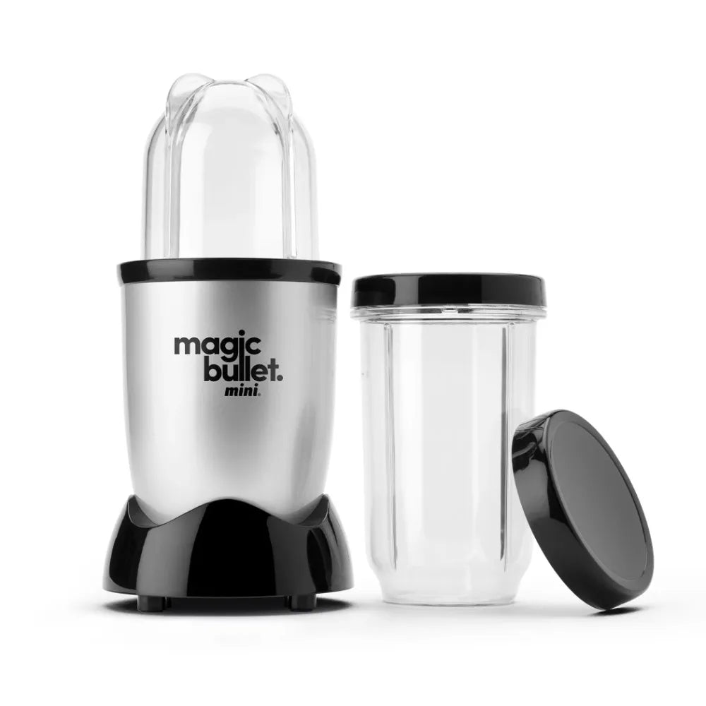 Mini 14 Oz. Compact Personal Blender Silver/Black