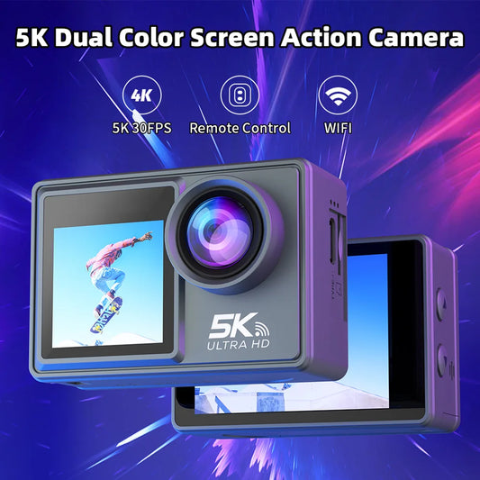 Camera Anti-shake Waterproof Sport Camera