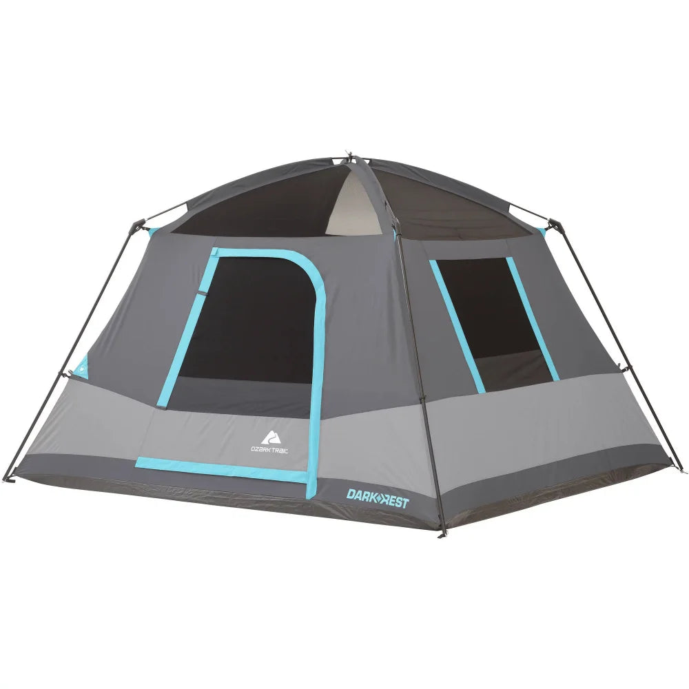 6-Person Dark Rest Cabin Tent