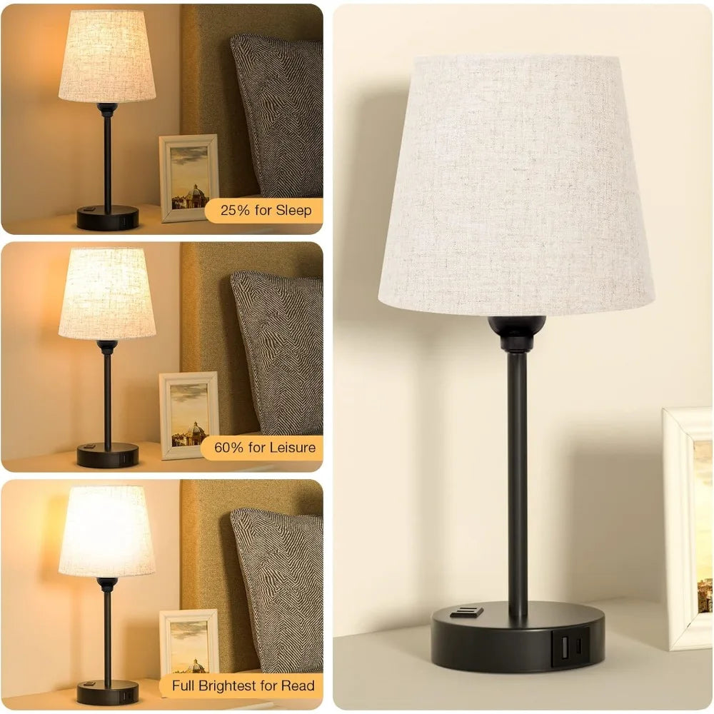 Bedside Table Lamps