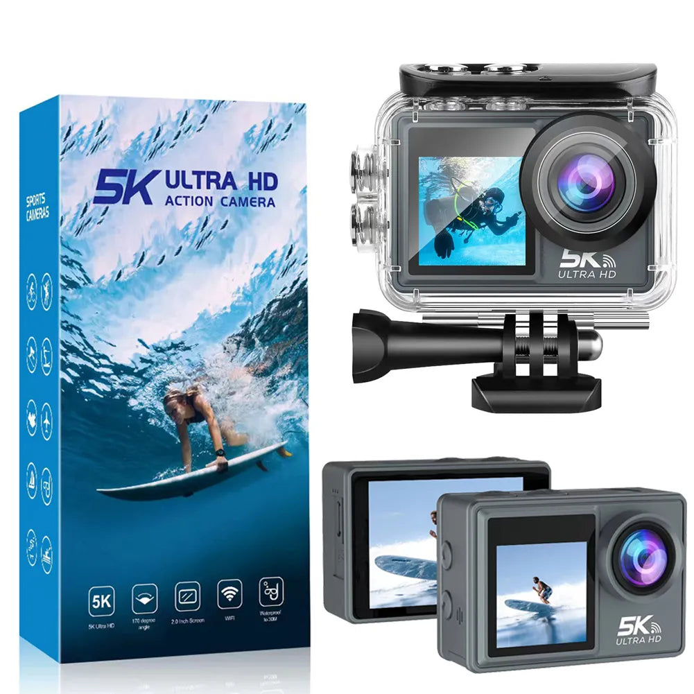 Camera Anti-shake Waterproof Sport Camera