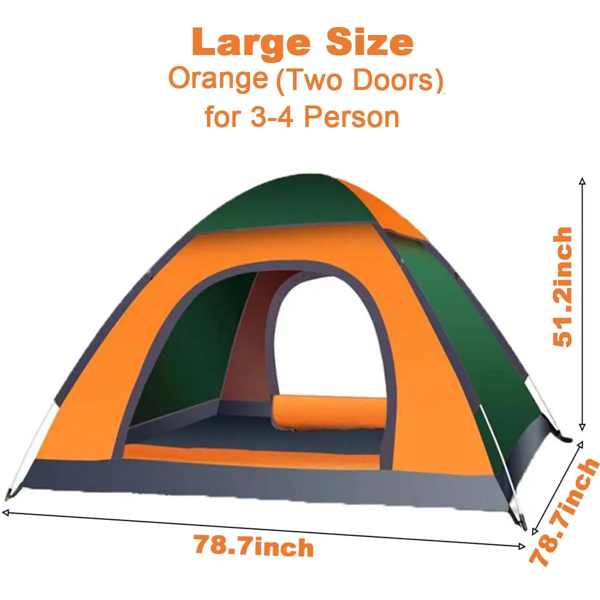 Waterproof Sport Outdoor Automatic Quick Open Tent