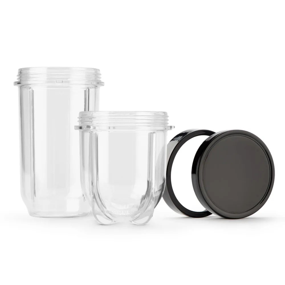 Mini 14 Oz. Compact Personal Blender Silver/Black