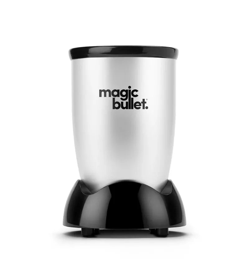 Magic Bullet® 11 Piece Personal Blender MBR-1101 – Silver / Black