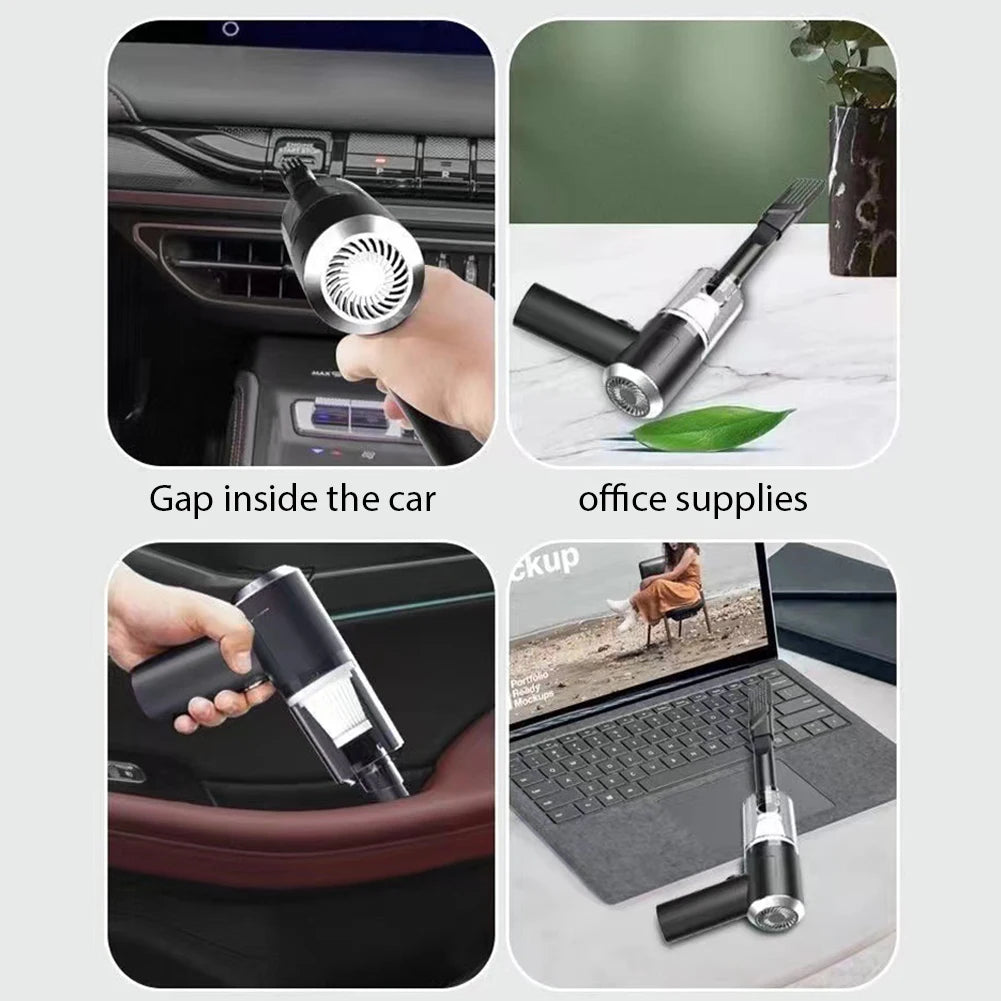 Car Vacuum Cleaner 2 in 1 Mini Vacuum Cleaner