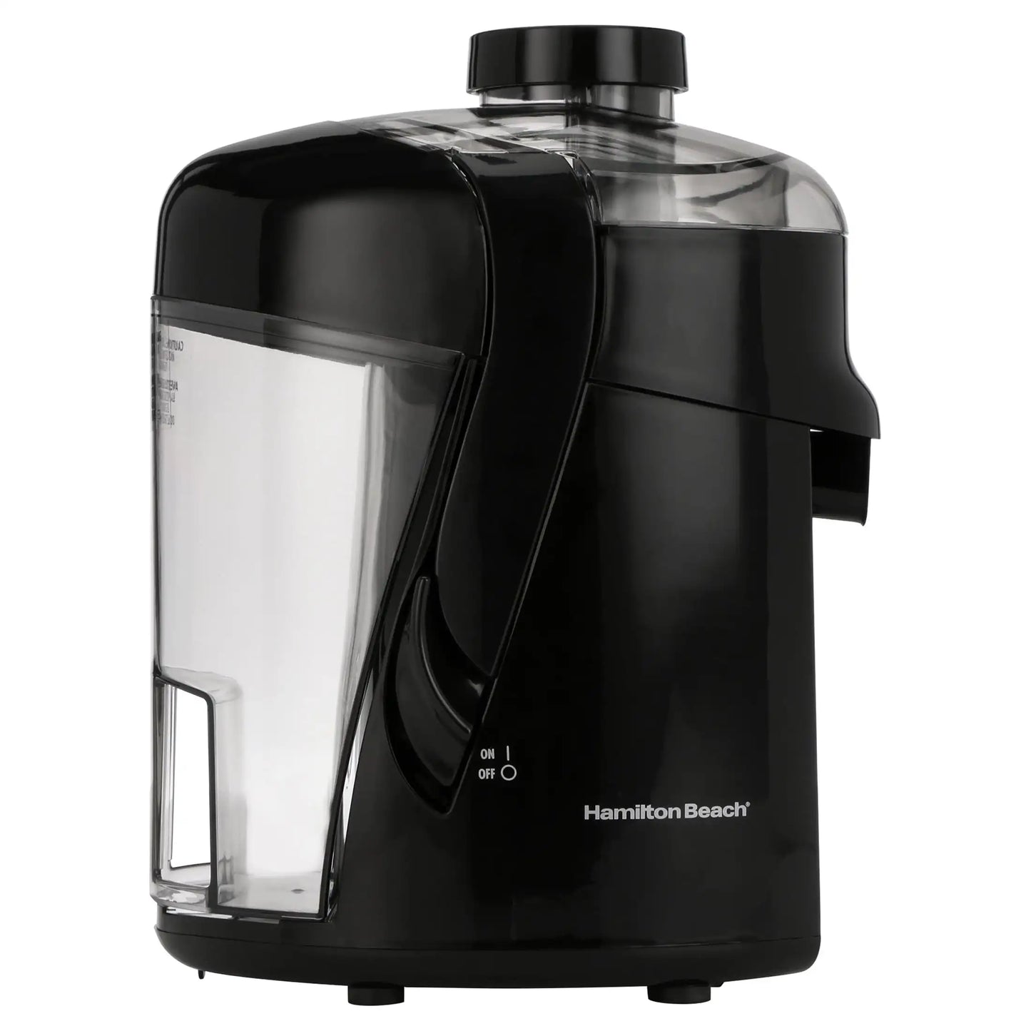 Hamilton Beach HealthSmart Juice Extractor and Electric Juicer, Black, 67801