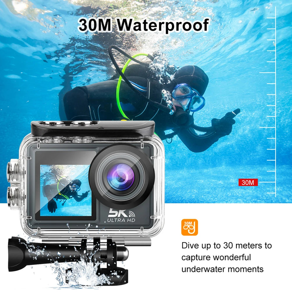 Camera Anti-shake Waterproof Sport Camera