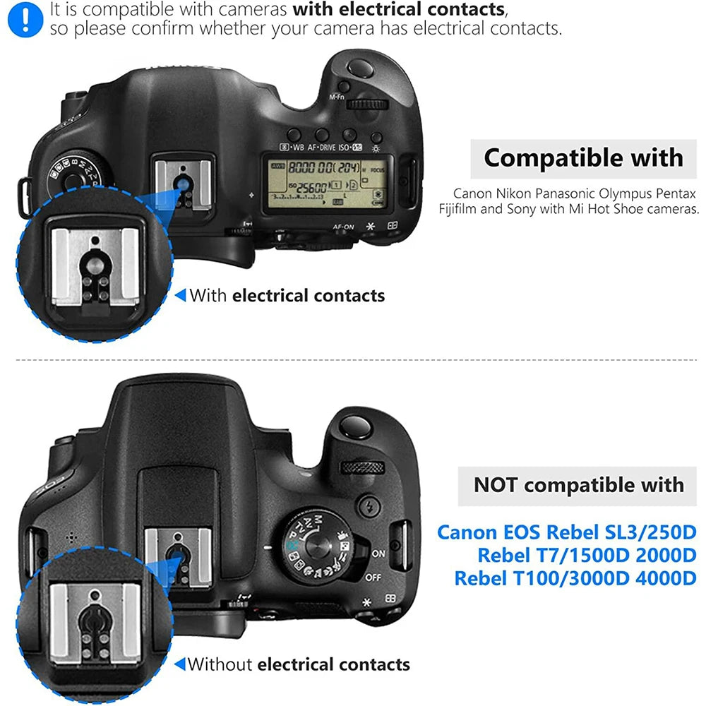 FK310 Universal Wireless Camera Flash