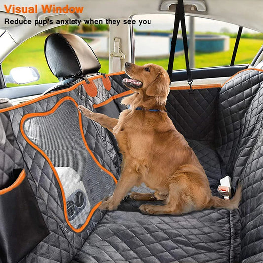 Pet Dog Car Seat Cover Waterproof Pet Travel Carrier