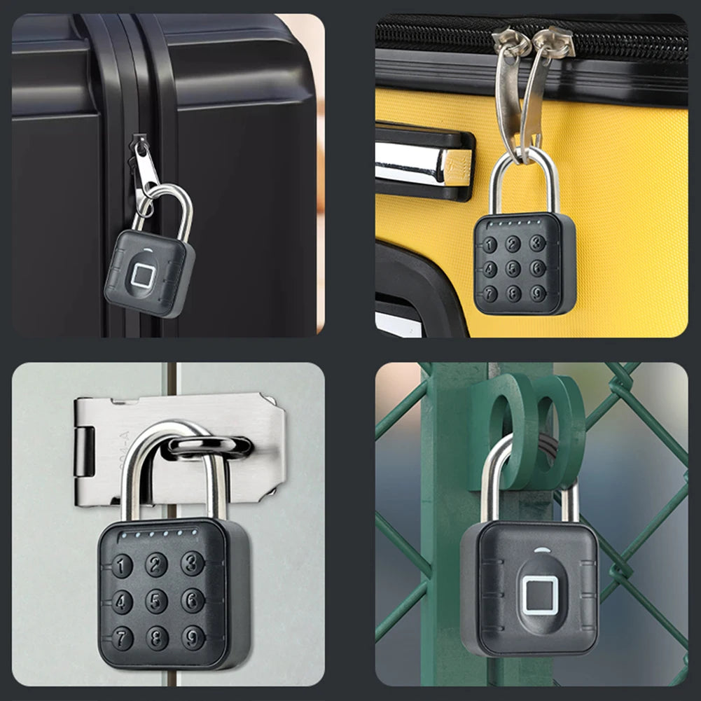 Padlock Smart Biometric Fingerprint Door Lock