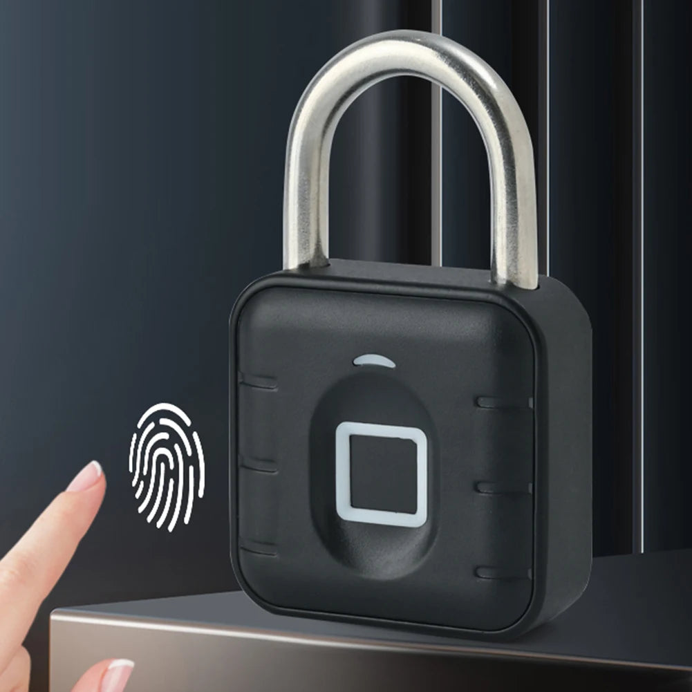 Padlock Smart Biometric Fingerprint Door Lock