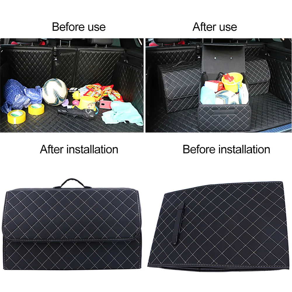 Car Trunk Organizer Tools Storage Bag