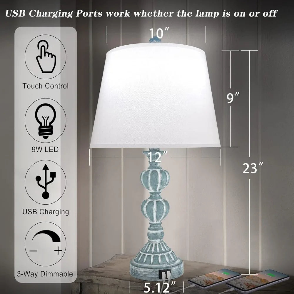 Touch Control Table Lamp