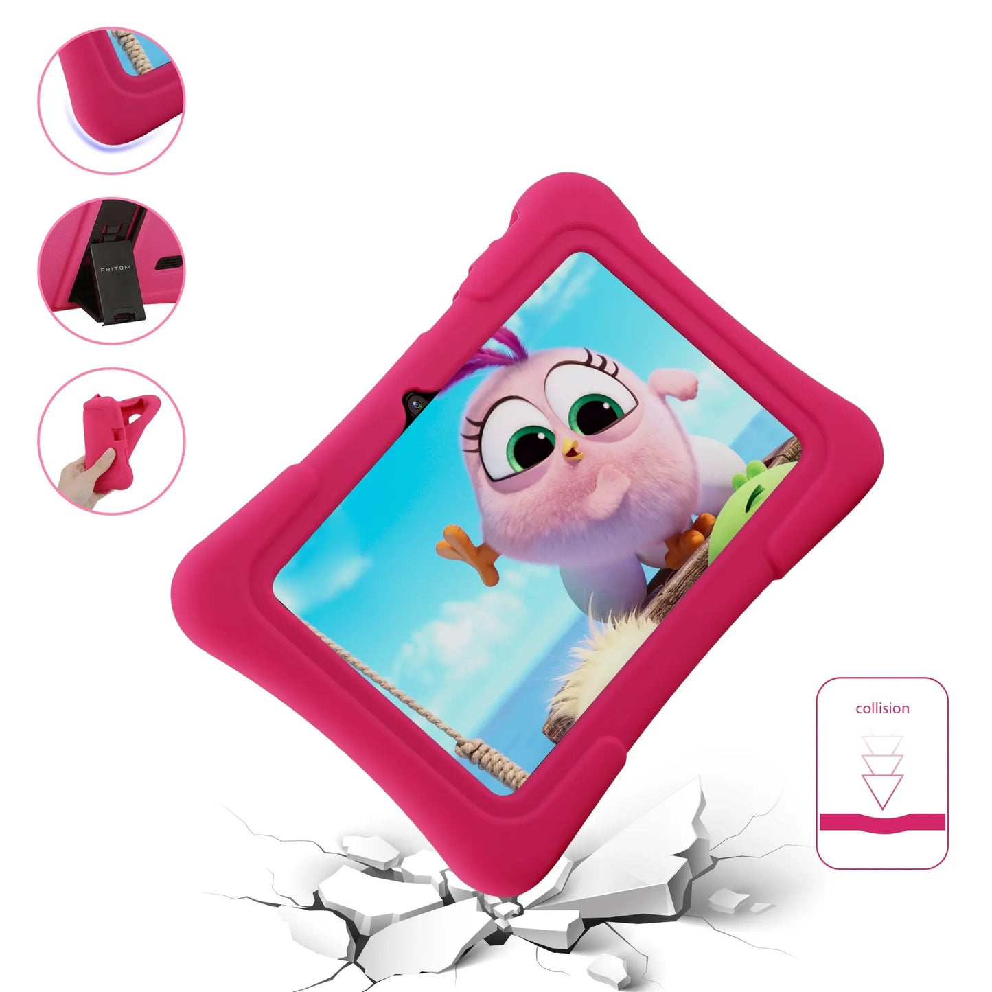 7 Inch Kids Tablet Quad Core Android