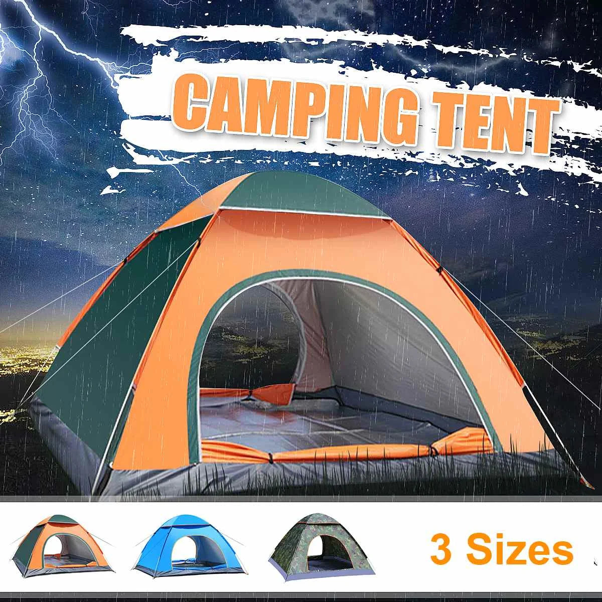 Waterproof Sport Outdoor Automatic Quick Open Tent