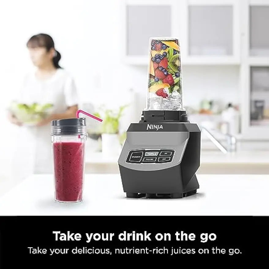 Ninja BL660 Professional  Smoothie & Food Processing Blender