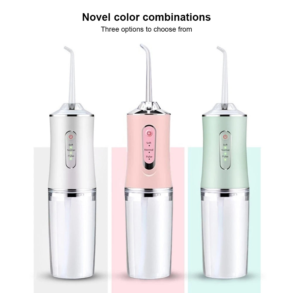 Electric Dental Water Flosser Personal Care Appliances