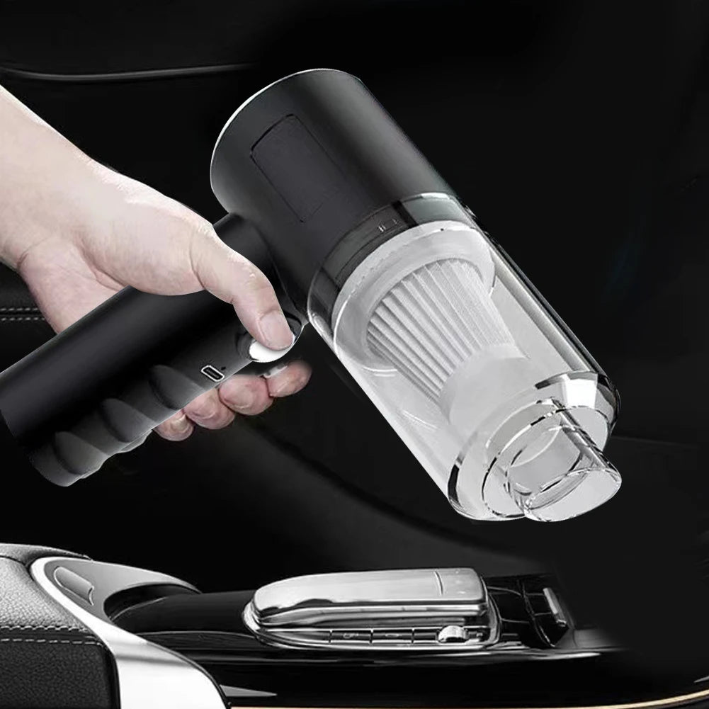 Car Vacuum Cleaner 2 in 1 Mini Vacuum Cleaner