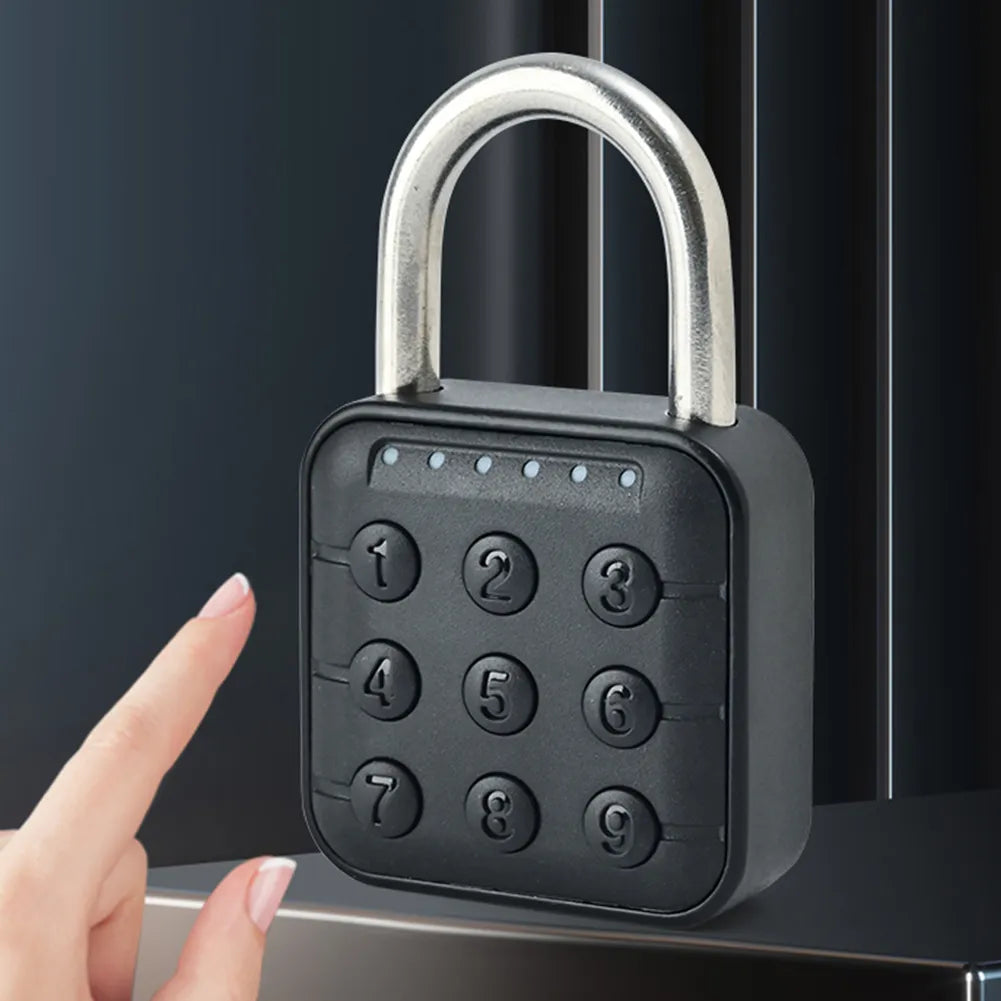 Padlock Smart Biometric Fingerprint Door Lock