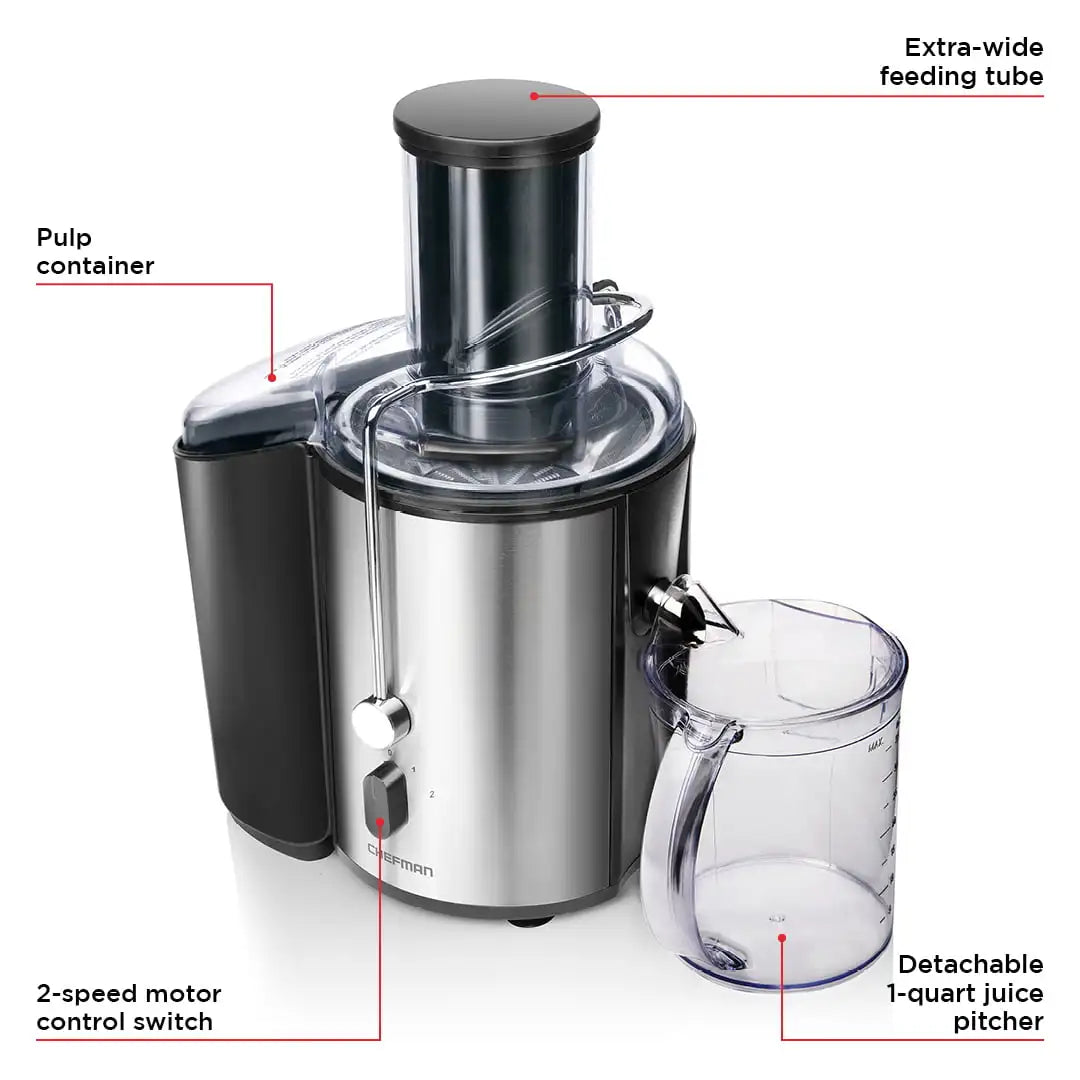 2-Speed Electric Juicer