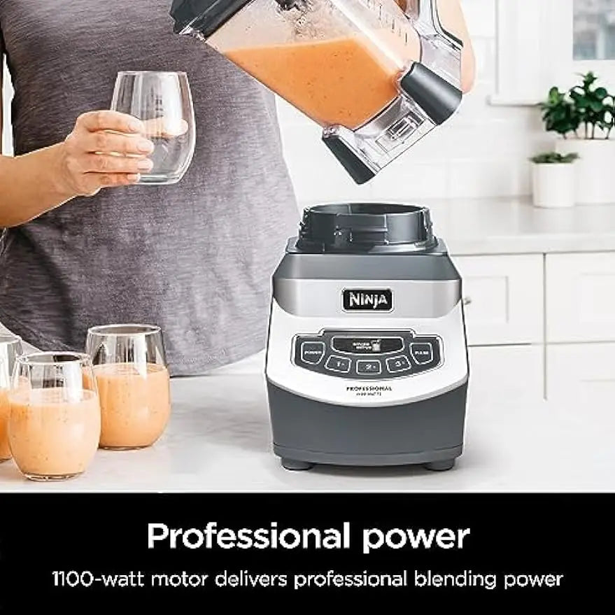 Ninja BL660 Professional  Smoothie & Food Processing Blender