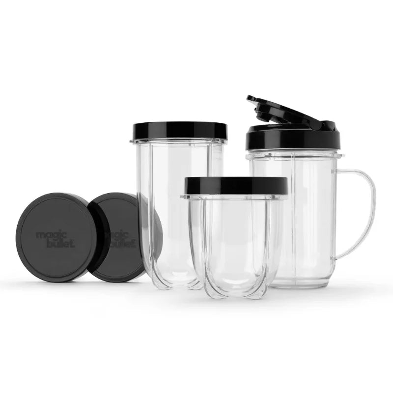 Magic Bullet® 11 Piece Personal Blender MBR-1101 – Silver / Black