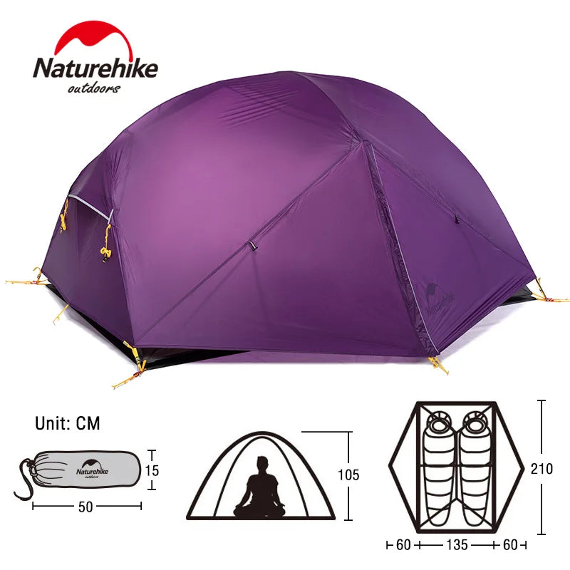 Ultralight Camping Tent 2 Person