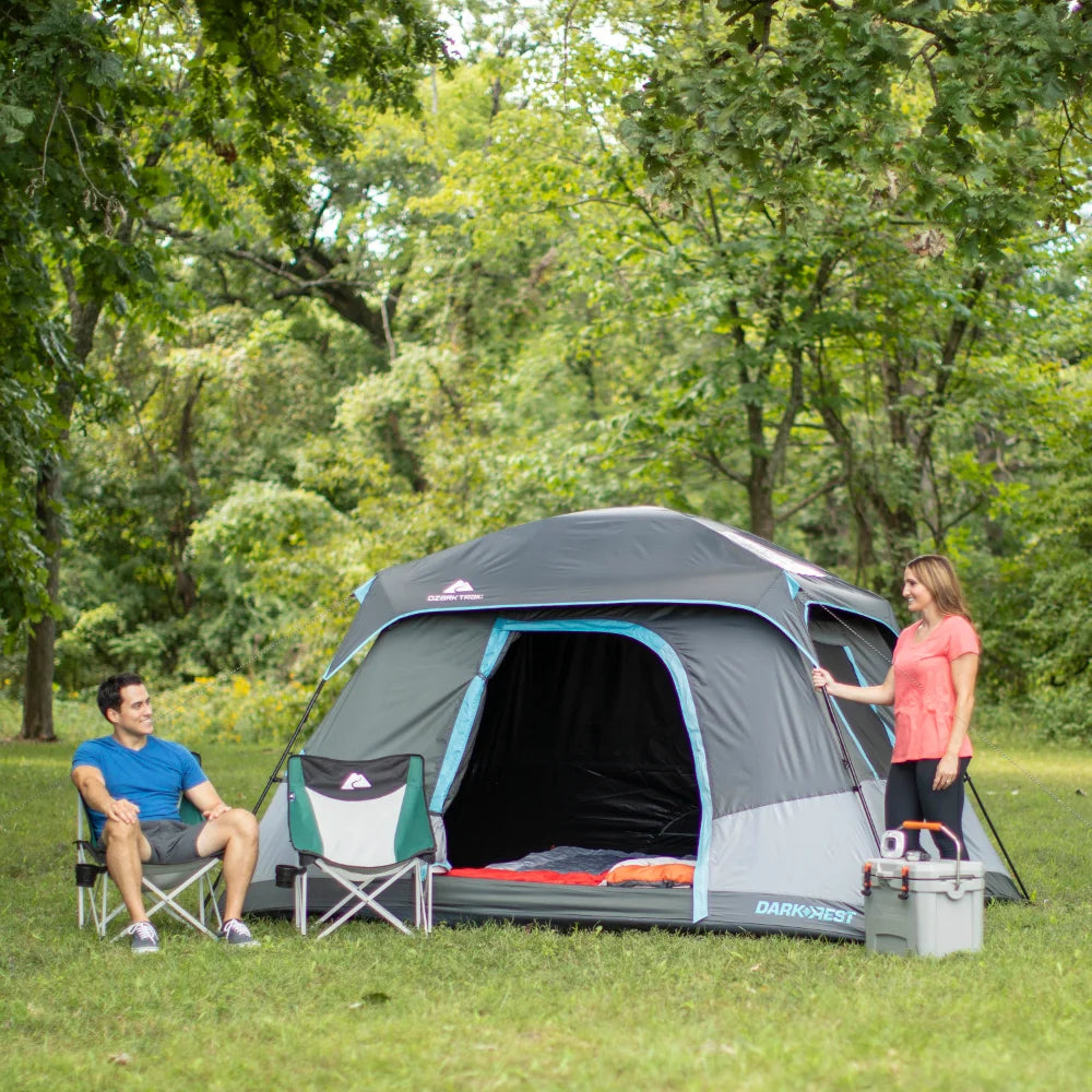 6-Person Dark Rest Cabin Tent