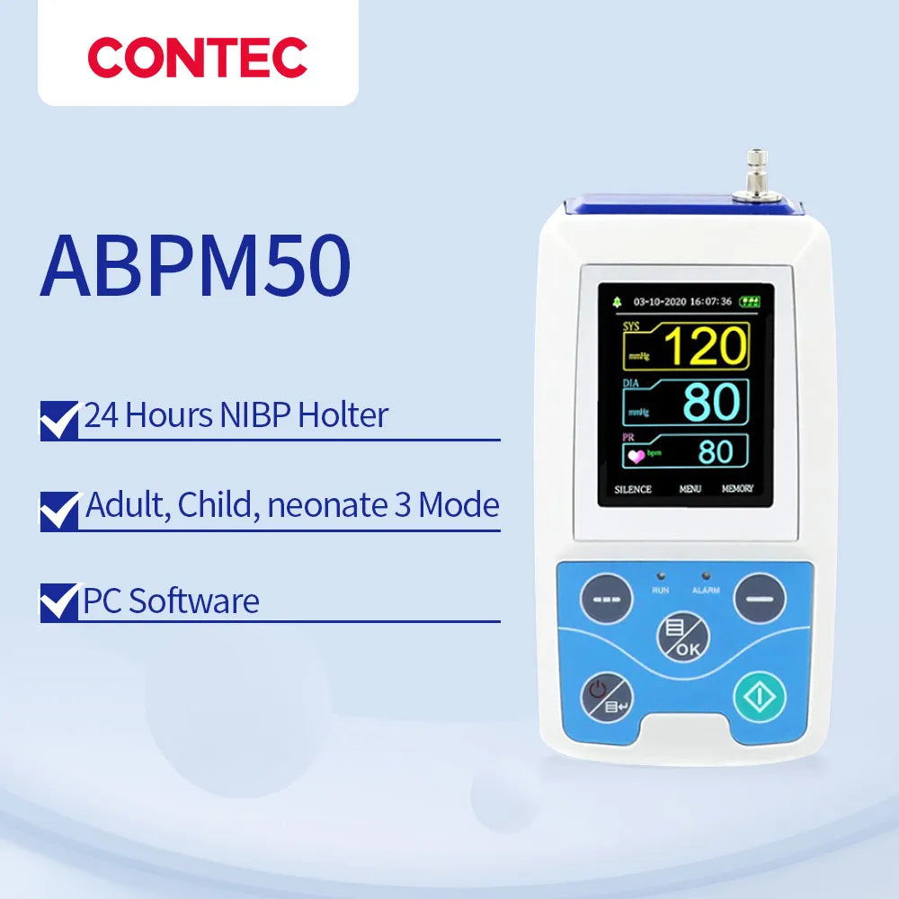 Arm Ambulatory Blood Pressure Monitor