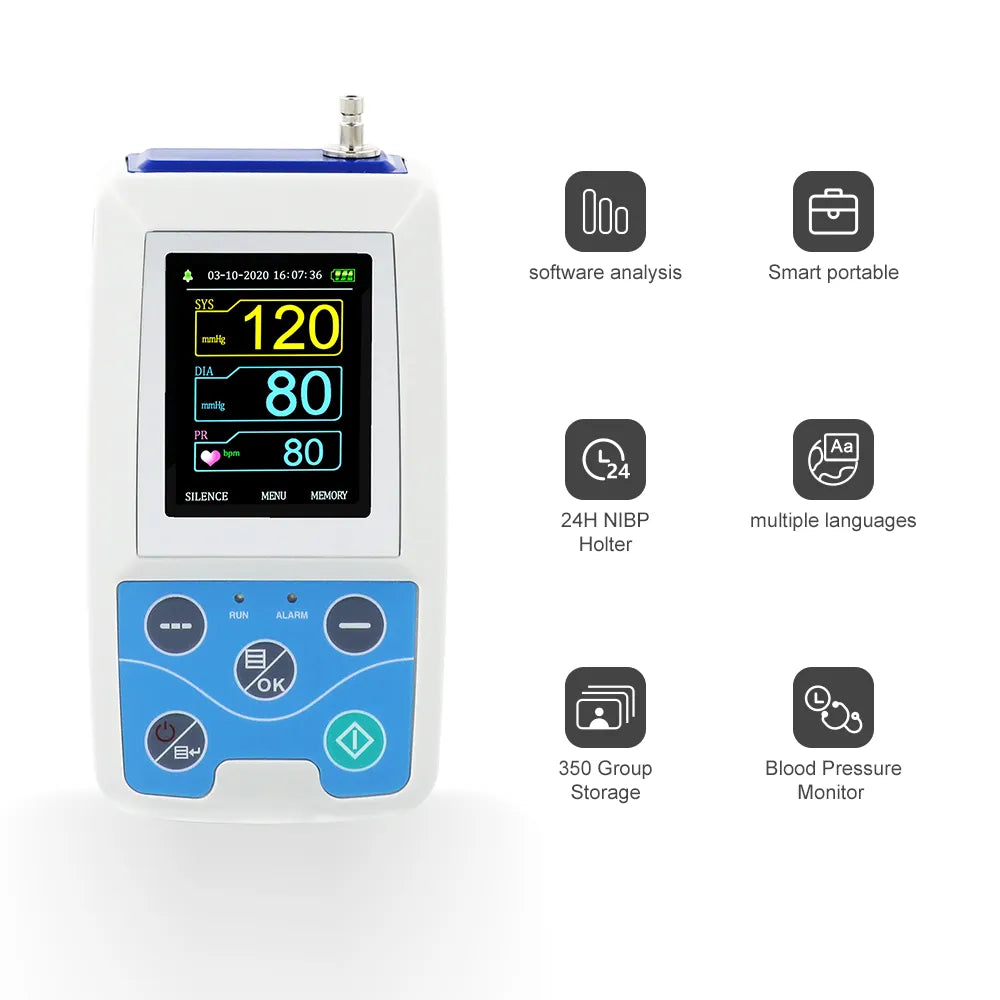 Arm Ambulatory Blood Pressure Monitor